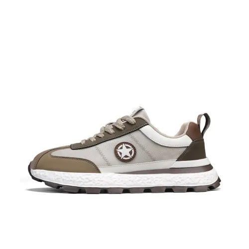 JEEP Низкий Топ Повседневный Мужской