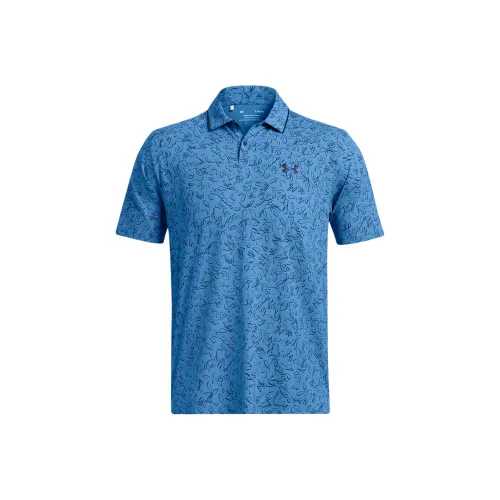 Under Armour UA Iso CHILL Verge Polo Мужской Синий