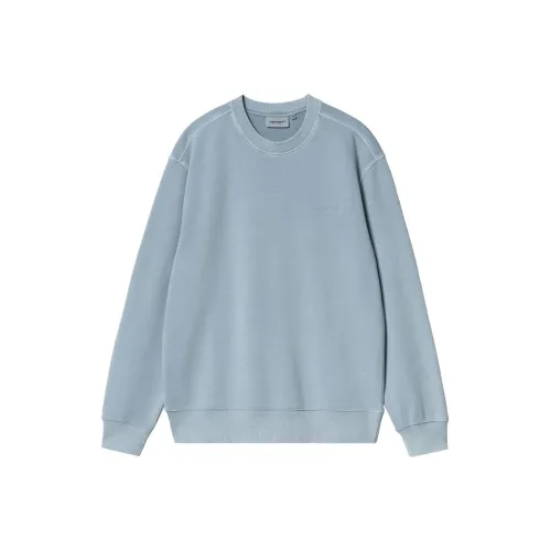 Carhartt WIP Свитшот Мужской Светло-Синий