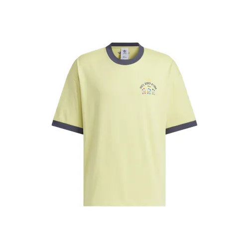 Adidas x Disney T-Shirt Унисекс Gold