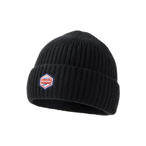 BAIJUAN Акриловая плюшевая шапка-бини унисекс