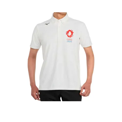 Mizuno EXPO2025 Поло Мужское