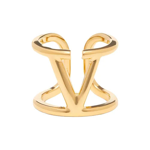 Valentino Латунь Кольца Женские Золото