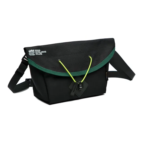 The MAD HATcher Полиамид с Полиэстером и Хлопком Сумка через плечо Стандартная Унисекс Многоцветная