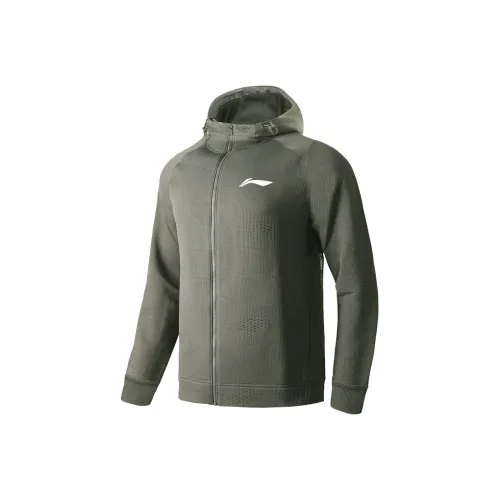 LINING Толстовка Унисекс Обсидиан Серый