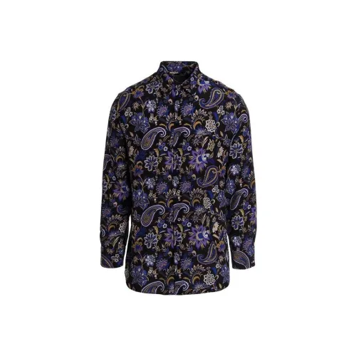 ETRO Многоцветные Мужские Рубашки