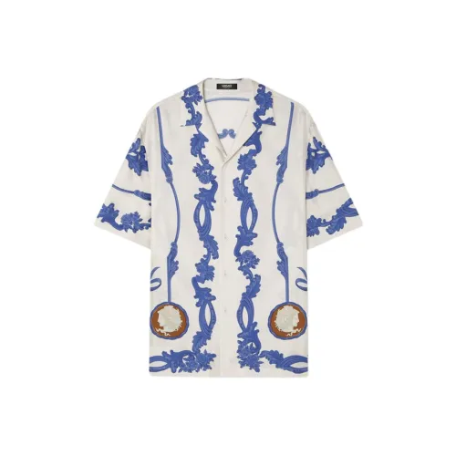 FANSIZHE SS25 Рубашка Мужская Белая