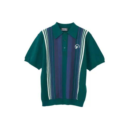 HYSTERIC GLAMOUR SS24 Поло Мужское Зеленое