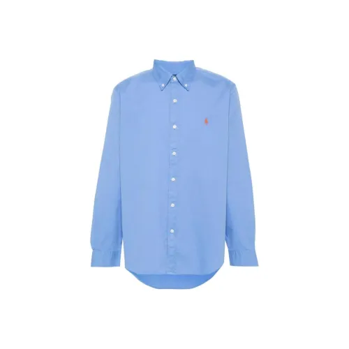 Polo Ralph Lauren Рубашка Мужская Синяя