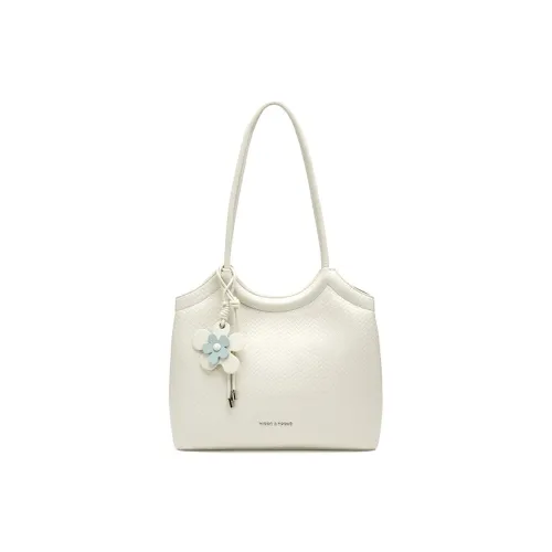 JOSINY Сумка Tote из синтетической кожи сумка через плечо женская цвет экрю