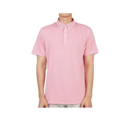 GFORE Мужская Поло Розовая
