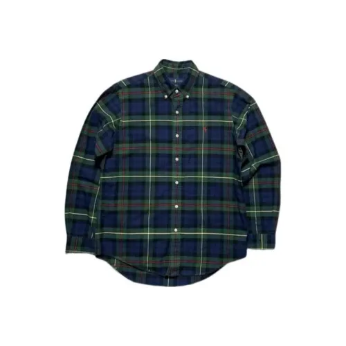 Polo Ralph Lauren Рубашка Мужская Зеленая