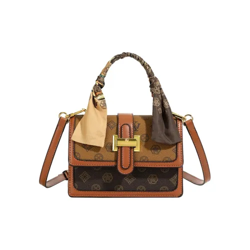 MINIPUDING ПУ (полиуретан) Сумка через плечо Сумка Женская Многоцветная