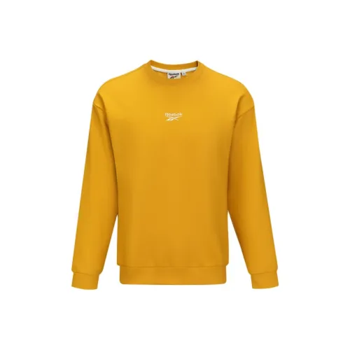 Reebok Имбирно-желтый Унисекс Свитшоты
