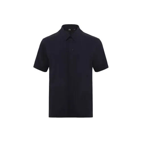 LI NING 1990 Commuter series Рубашка Мужская Черная