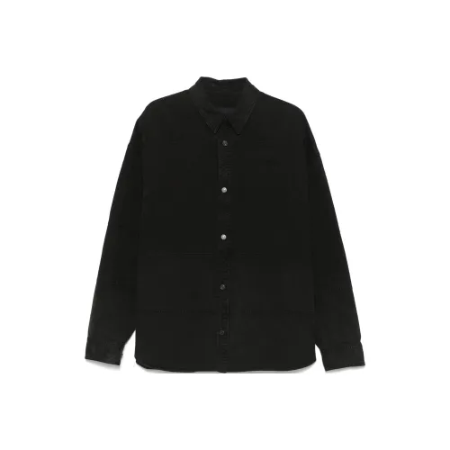 JUUN.J Мужские черные рубашки