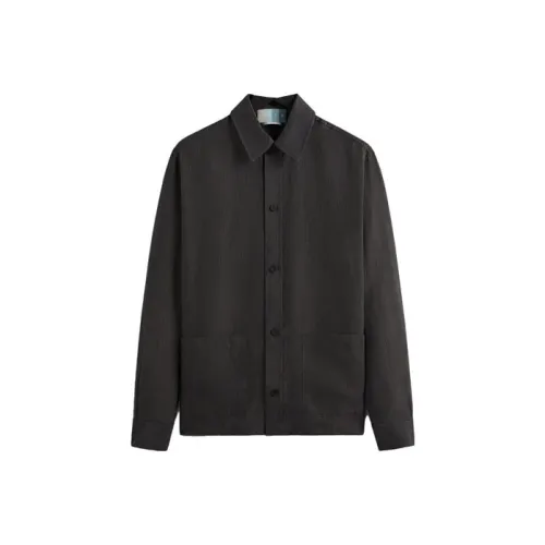 Kith Черные Унисекс Рубашки