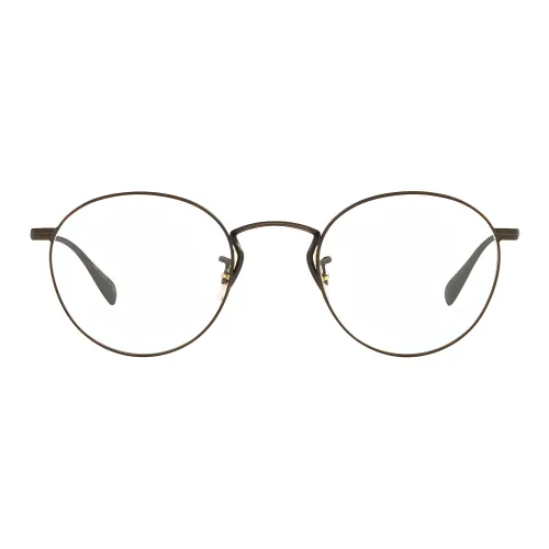 Очки Oliver Peoples с диоптриями черные унисекс