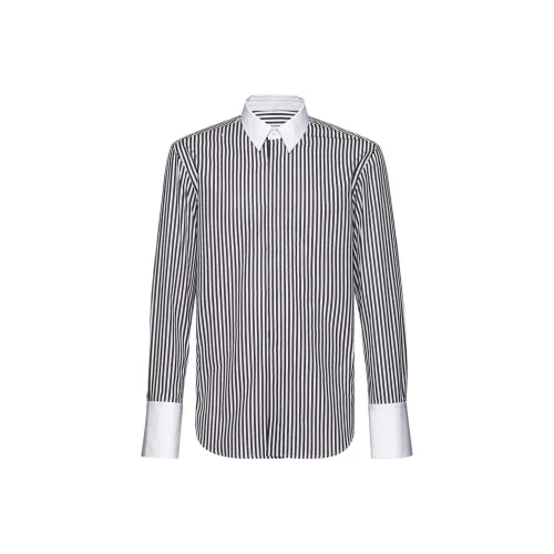 Ferragamo Мужские Черные Рубашки