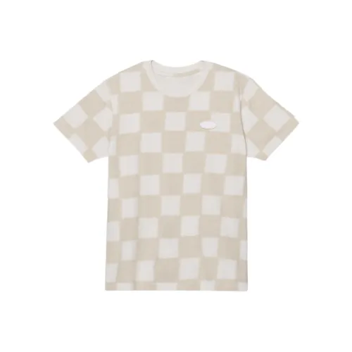 Vans Check Стандартная футболка унисекс белый