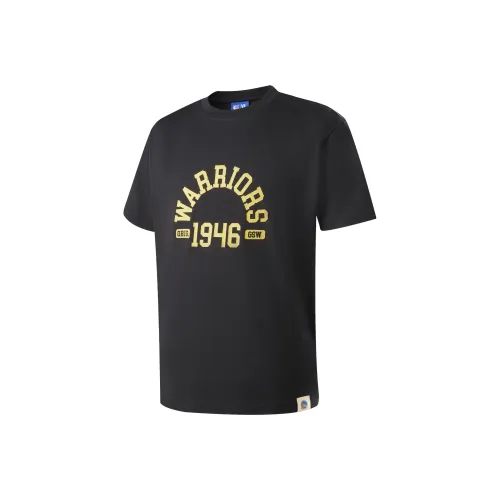 NBA Golden State Warriors SU25 T-Shirt Унисекс Черный