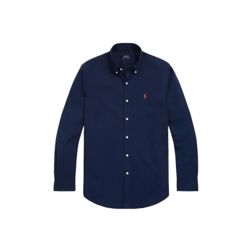 Polo Ralph Lauren Рубашка Мужская Морской Синий