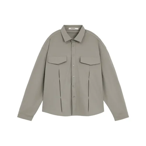 Bodydream Хаки зеленый Унисекс Рубашки