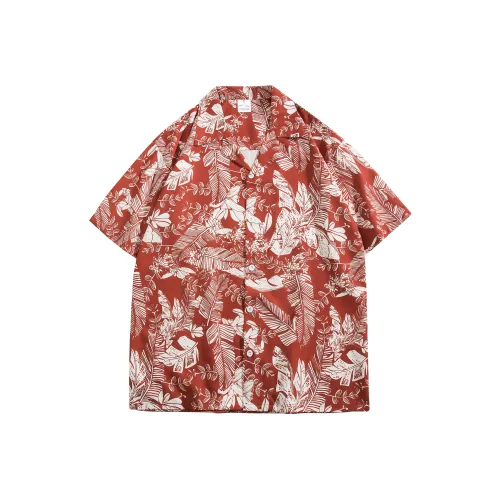 CREAZIONI LA FANTASIA E MOBILE Рубашка Унисекс Красная