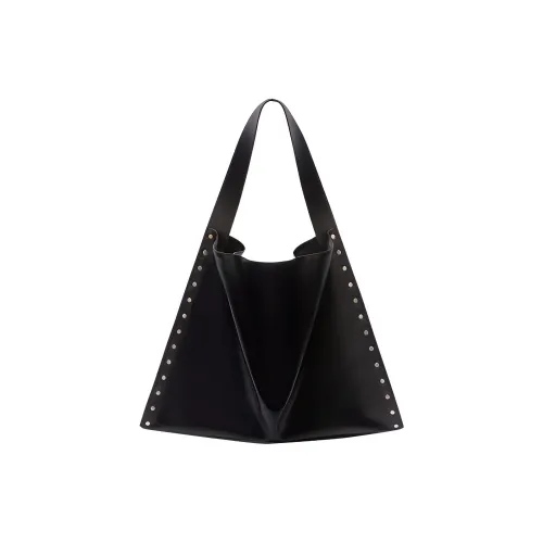 JIL SANDER Кожа Сумка Сумка через плечо Мужская Черная