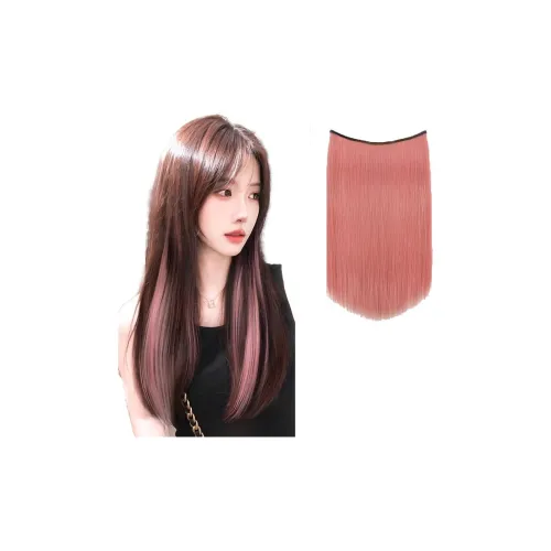 MUYAN Накладные листы для окрашивания волос с креплением на ухо HIGHLIGHT Перука