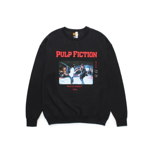 WACKO MARIA Vulgar Novels Collaboration Черный Унисекс Свитшоты
