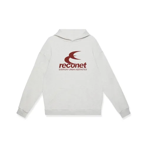 RECONET Double Moon Logo Series Толстовка Унисекс