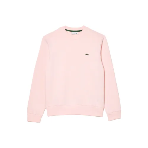 LACOSTE Толстовка Мужская Светло-Розовая