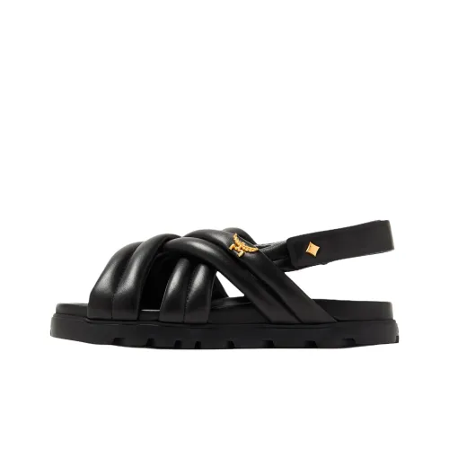 MCM Пляжные сандалии Женские Черный