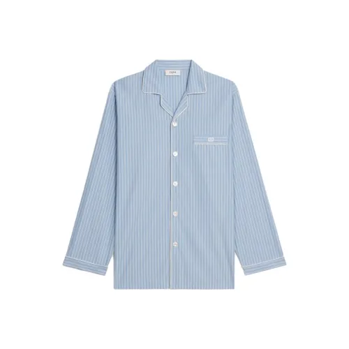 CELINE Мужские Синие Рубашки