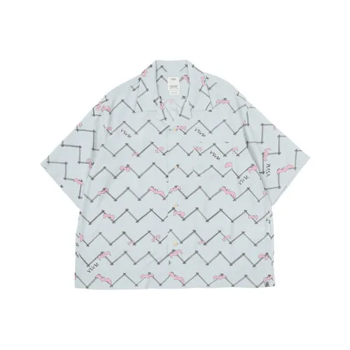 Visvim Мужские Синие Рубашки