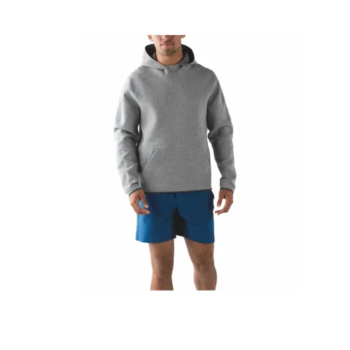 lululemon Chamber Layer Толстовка Мужская Дымчатый Серый