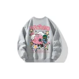 Серый меланж