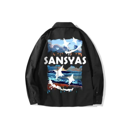 SANSYAS Унисекс Рубашки