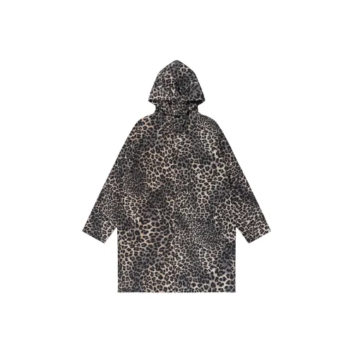 XINYINSU Хаки Унисекс Рубашки