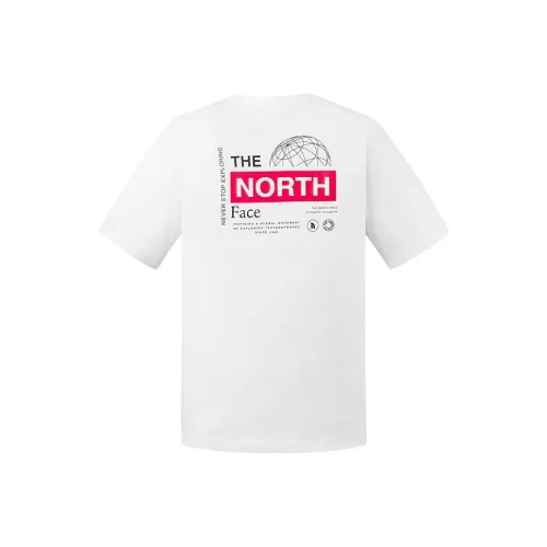 THE NORTH FACE Urban Exploration T-Shirt Унисекс Снежная гора Белый