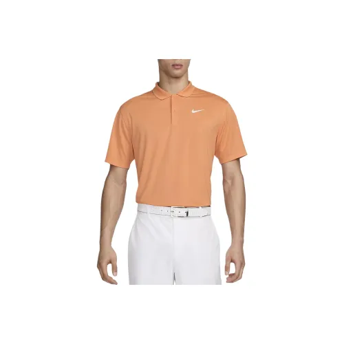 Nike Orange Мужская Поло
