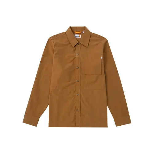 Timberland Khaki Мужские Рубашки