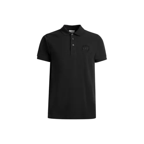 BALLY Мужская черная поло