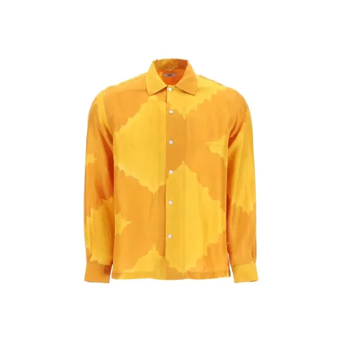 Bode Желтые Мужские Рубашки