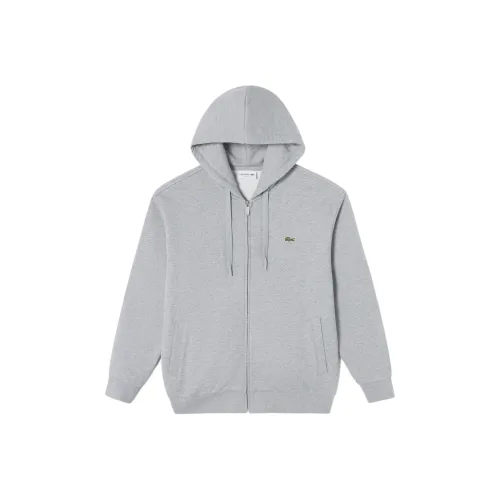 LACOSTE Collaboration Серый Мужской Свитшот