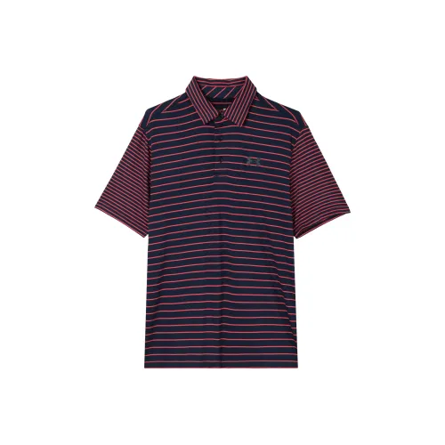 Under Armour Поло Мужское Темно-Синий