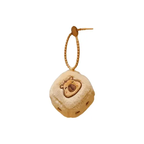 Brangdy Капибара Кубик Куклы Плюшевый Брелок 6 см Высота