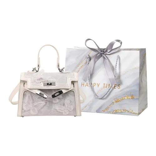 Miss Angel ПУ (полиуретан) Сумка Kelly Женская Белая Черная Синяя Розовая