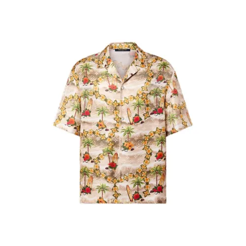 LOUIS VUITTON SS24 Рубашка Мужская Многоцветная